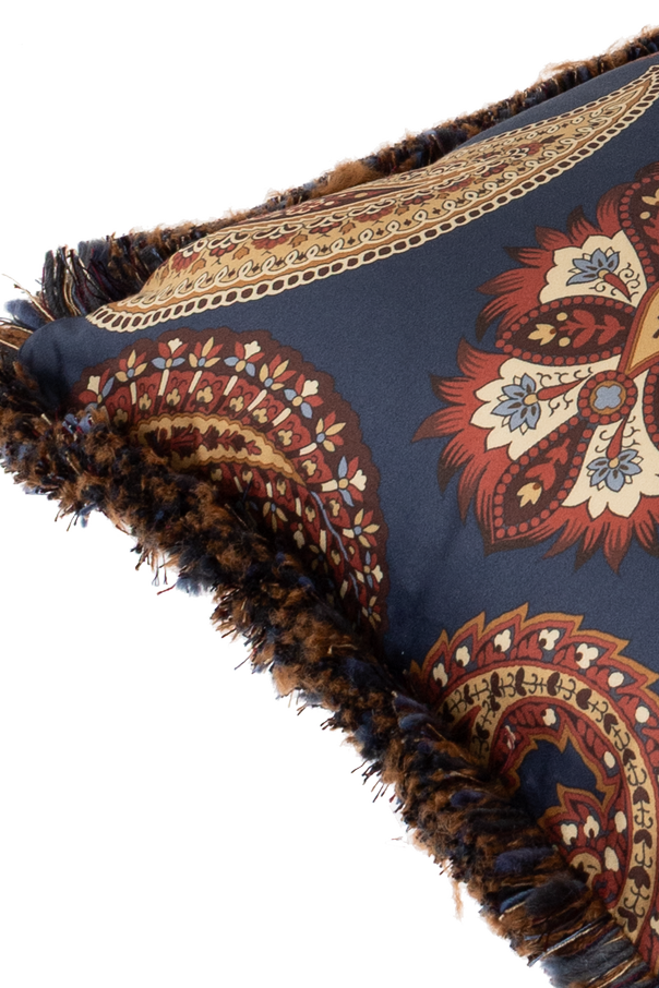 Etro Patterned cushion