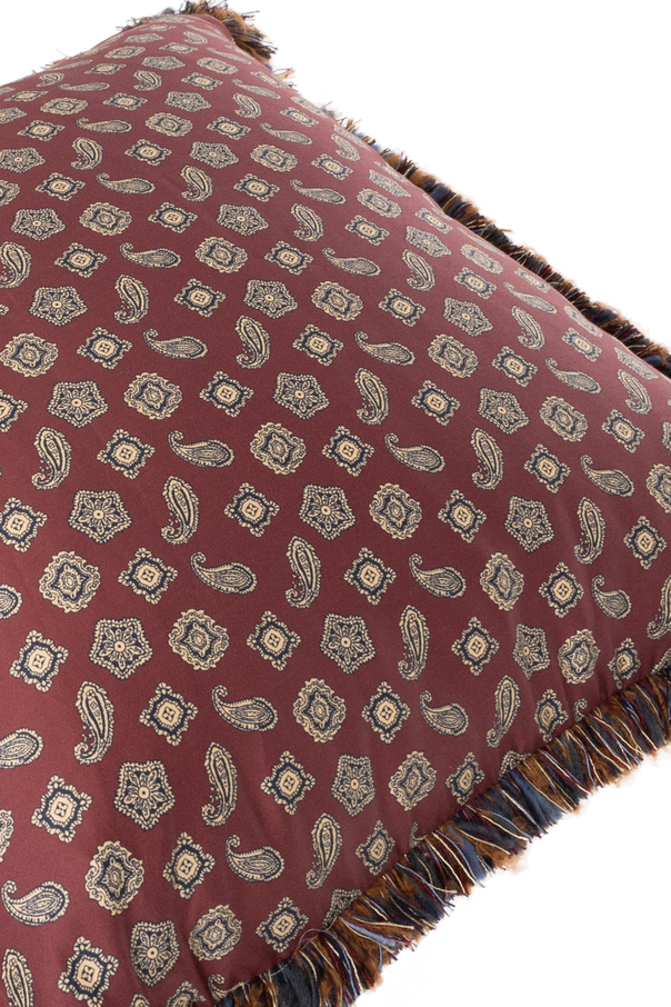 Etro Patterned cushion