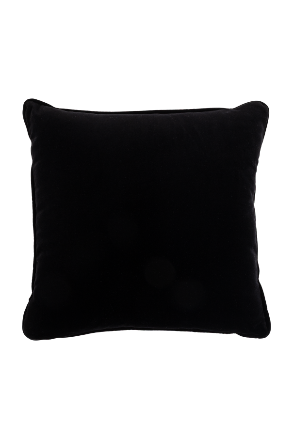 Versace Home Kissen mit Anwendung in Form eines Medusenkopfes