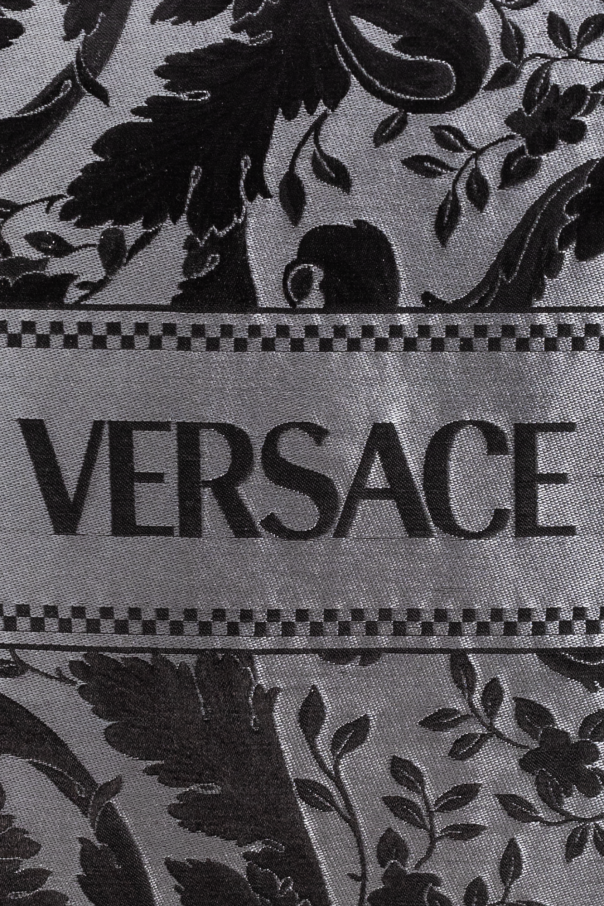 Versace Home Cushion with ‘Barocco’ pattern