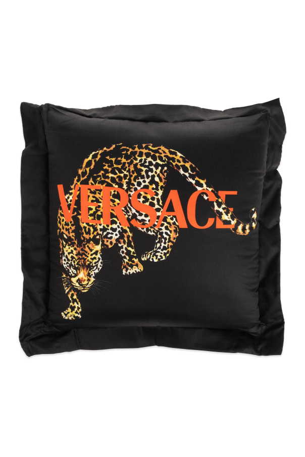 Pillow with logo od Versace Home