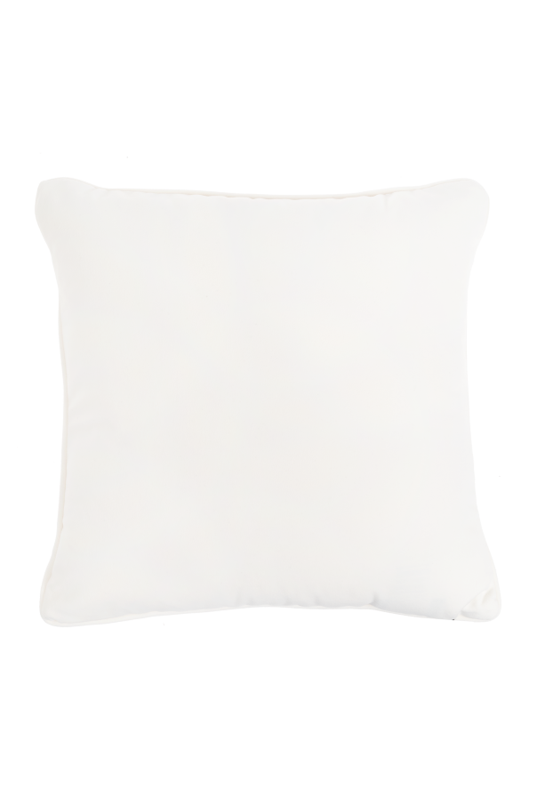 Versace Home Kissen mit Applikation in Form des Kopfes der Medusa