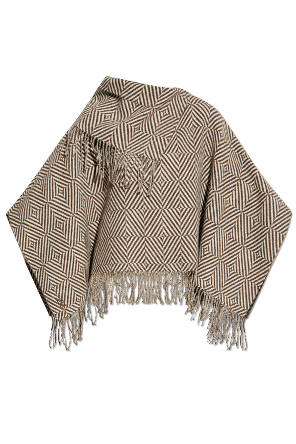 By Malene Birger Poncho Turtmas