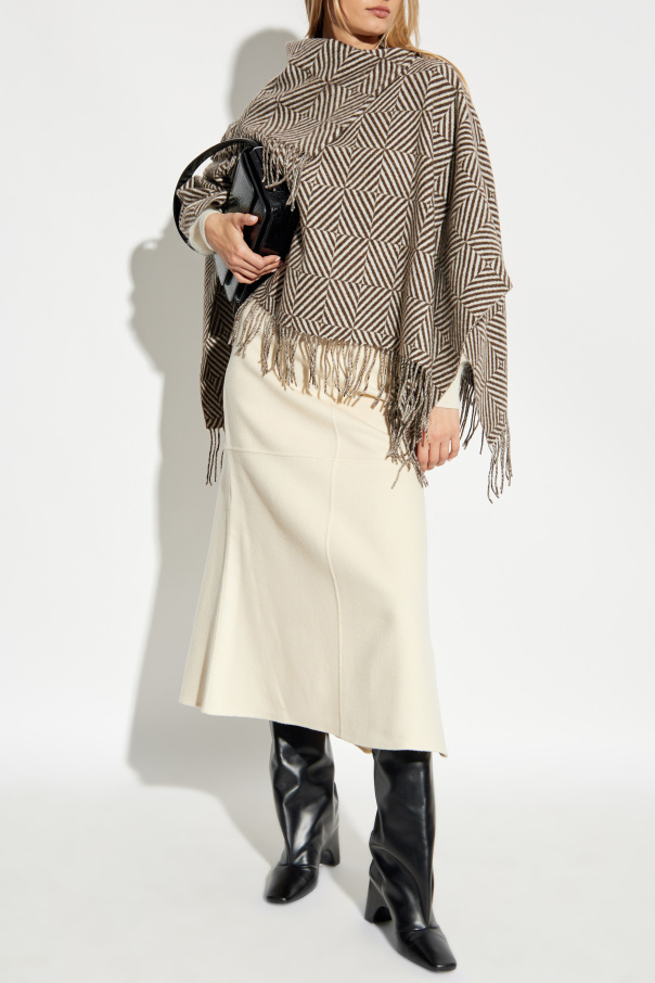 By Malene Birger Poncho Turtmas