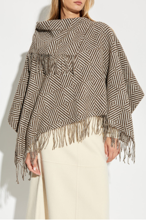 By Malene Birger Poncho Turtmas