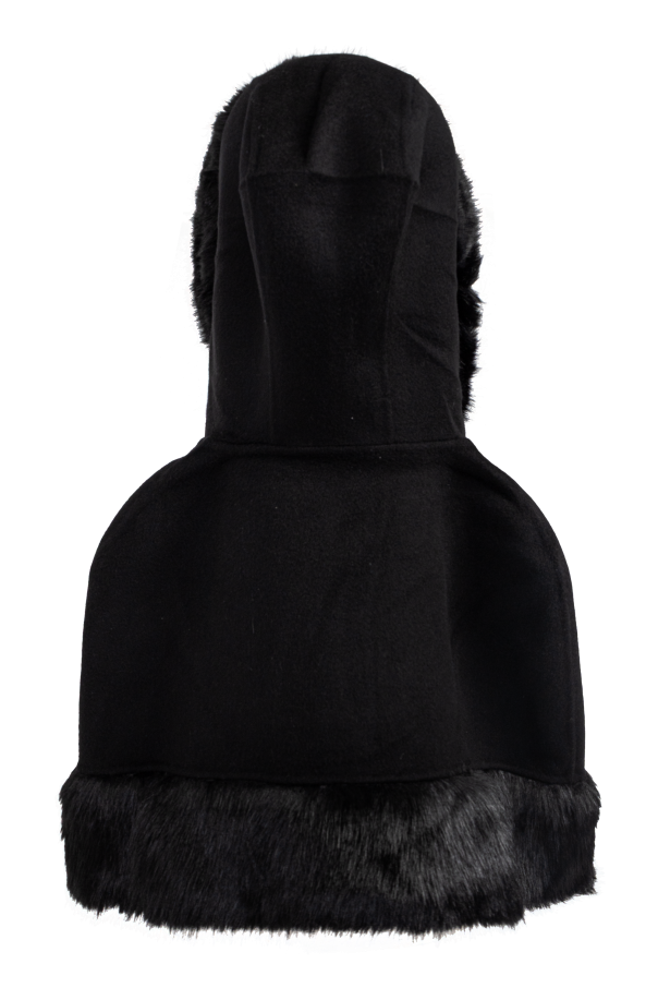 By Malene Birger Woolen cape "Marta"