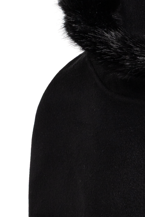 By Malene Birger Woolen cape "Marta"