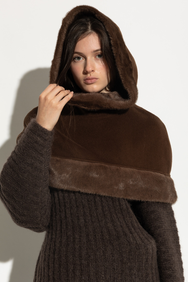By Malene Birger Wool Cape "Marta"