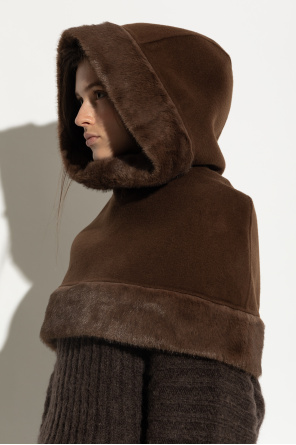 By Malene Birger Wool Cape "Marta"