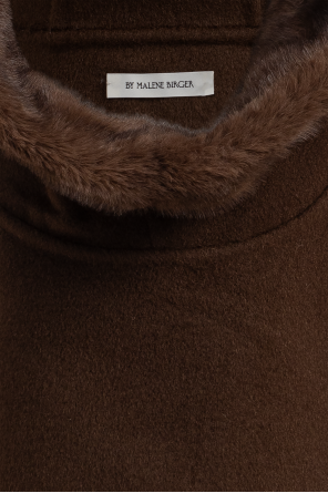 By Malene Birger Wool Cape "Marta"