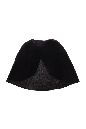 By Malene Birger Wool Poncho ‘Pinne’