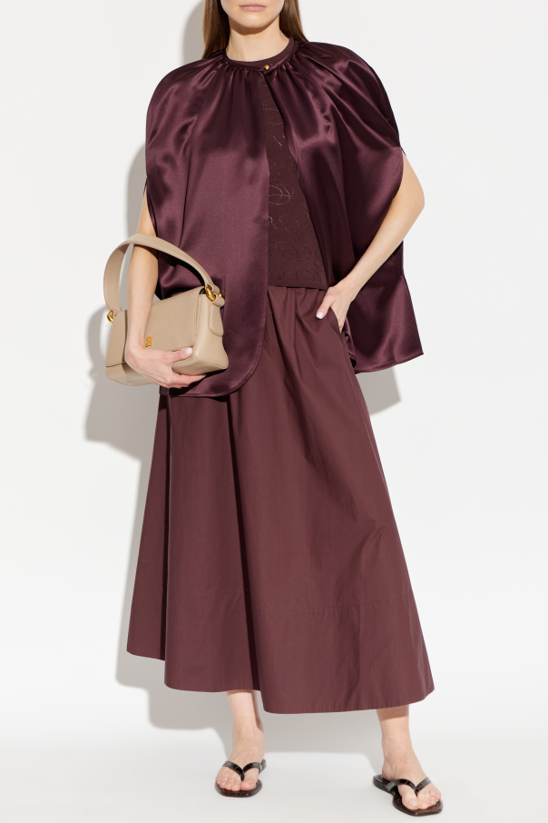 By Malene Birger Poncho ‘Dallias’