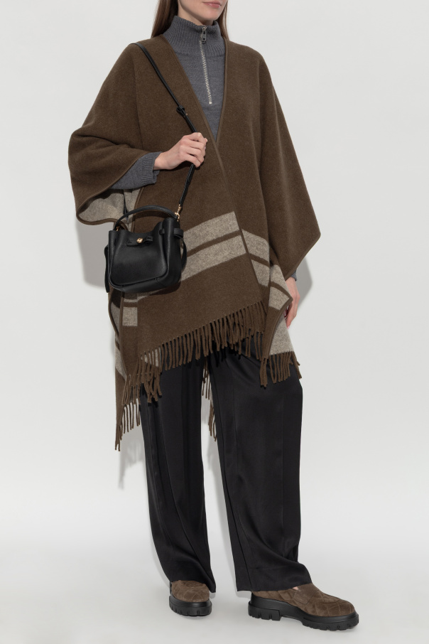 Tory Burch Poncho mit Logo