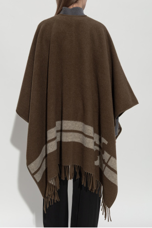 Tory Burch Poncho mit Logo