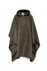 TOTEME GREEN Rain cape
