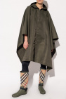 TOTEME GREEN Rain cape
