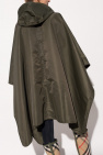 TOTEME GREEN Rain cape