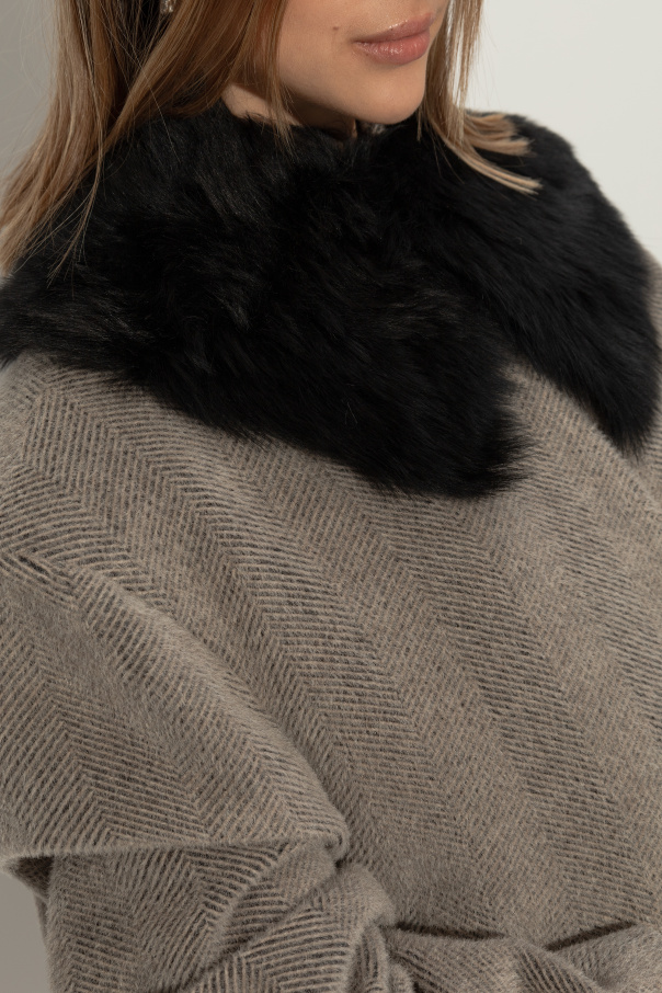 TOTEME Fur Collar