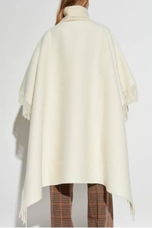 TOTEME Poncho with fringes