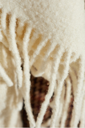 TOTEME Poncho with fringes