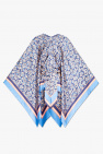 FERRAGAMO MULTICOLOUR Silk poncho