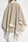 FERRAGAMO beige Wool poncho