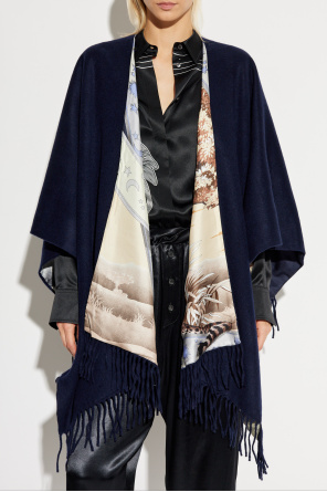 FERRAGAMO Reversible Poncho