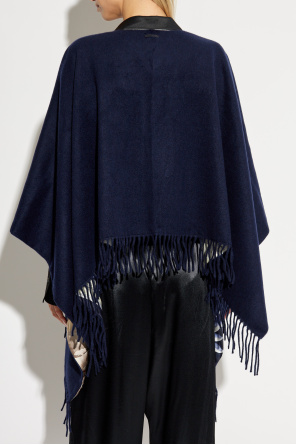 FERRAGAMO Reversible Poncho