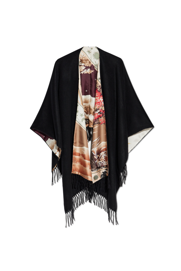 FERRAGAMO Reversible Poncho