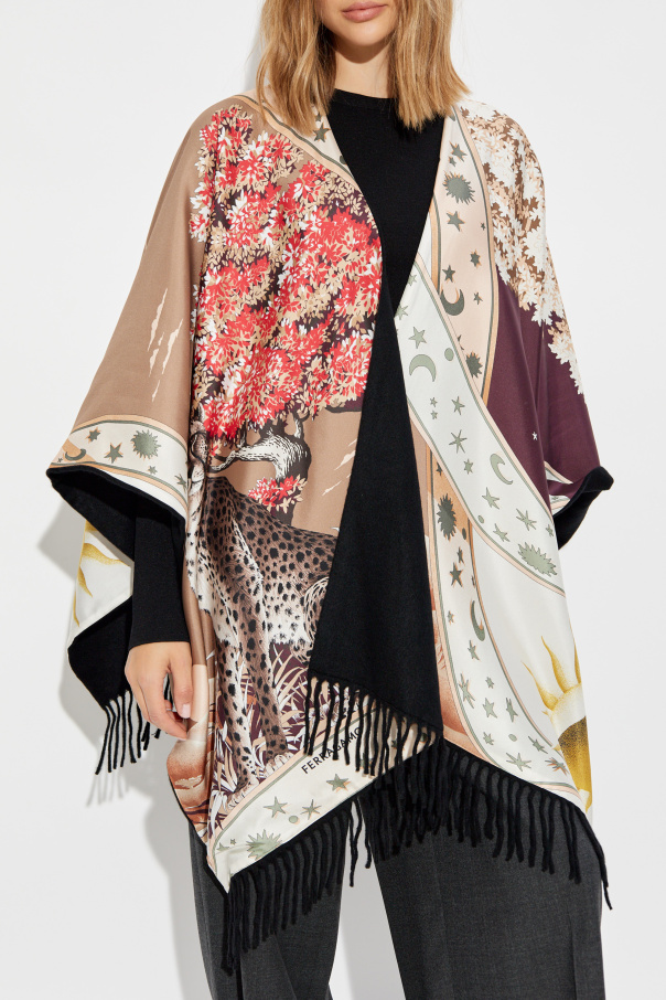 FERRAGAMO Reversible Poncho