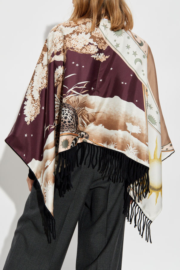 FERRAGAMO Reversible Poncho