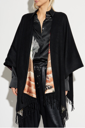 FERRAGAMO Reversible Poncho