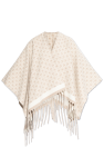 FERRAGAMO Poncho with monogram