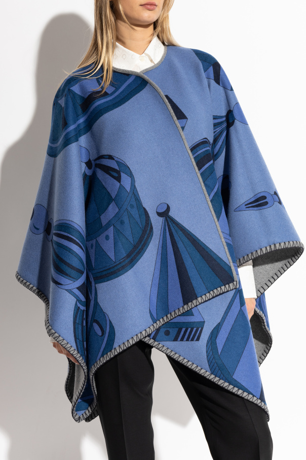 FERRAGAMO Reversible poncho