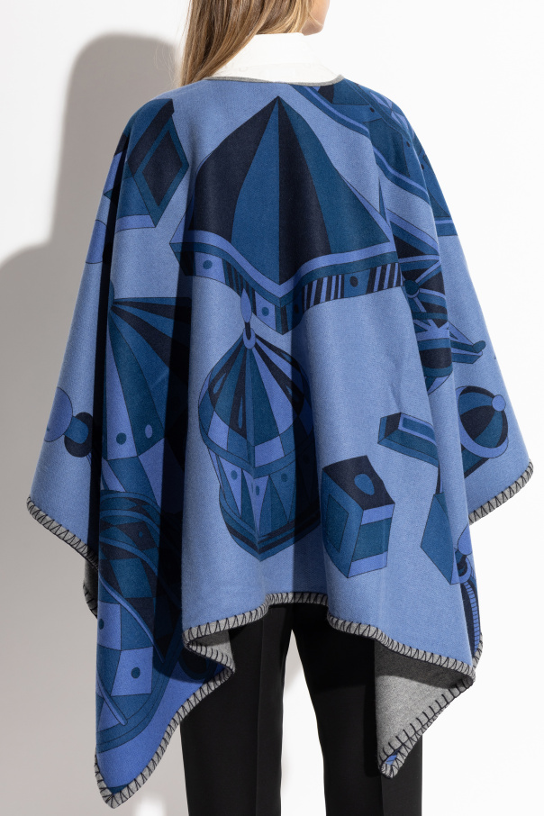 FERRAGAMO Reversible poncho