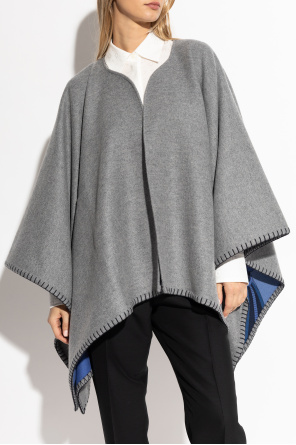 FERRAGAMO Reversible poncho