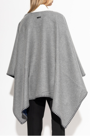 FERRAGAMO Reversible poncho