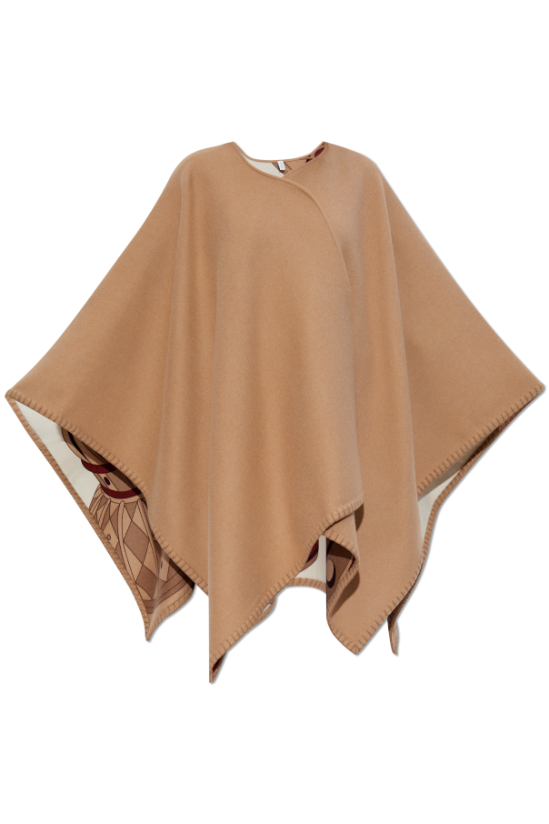 Reversible poncho od FERRAGAMO