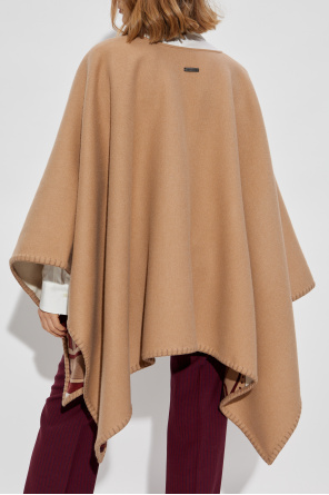 FERRAGAMO Reversible poncho