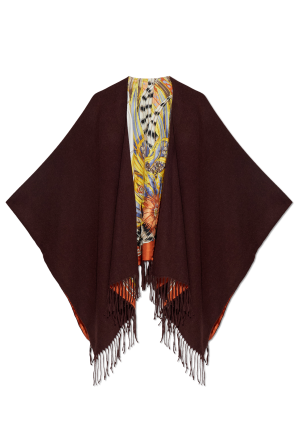 Double-sided poncho od FERRAGAMO