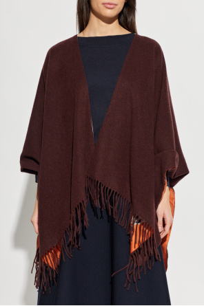 FERRAGAMO Reversible poncho