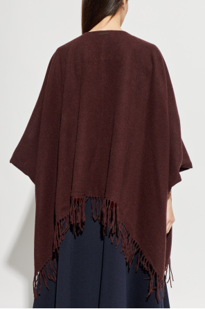FERRAGAMO Reversible poncho