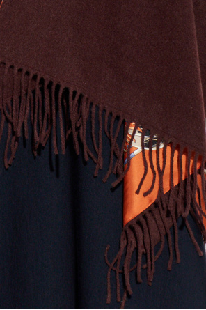 FERRAGAMO Reversible poncho