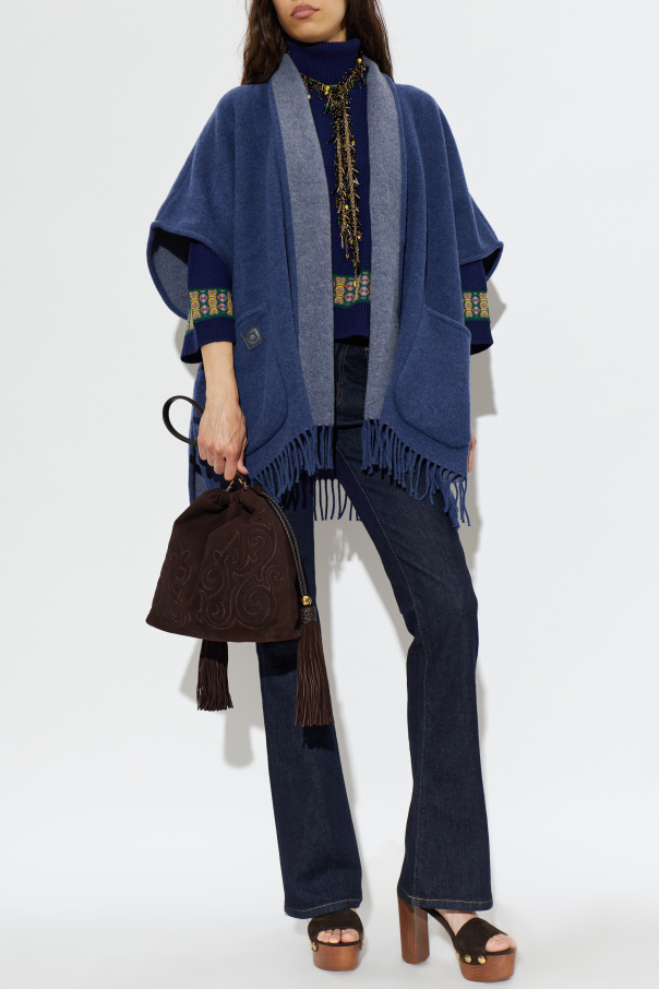 FERRAGAMO Cashmere poncho