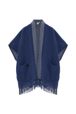 Cashmere poncho