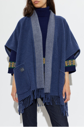 FERRAGAMO Cashmere poncho