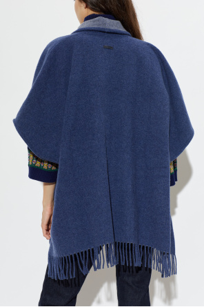 FERRAGAMO Cashmere poncho