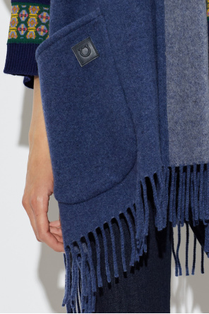 FERRAGAMO Cashmere poncho