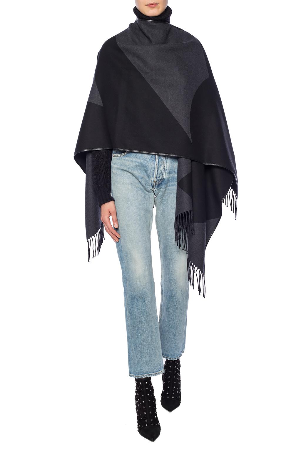 salvatore ferragamo poncho