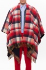 Gucci RED Reversible poncho